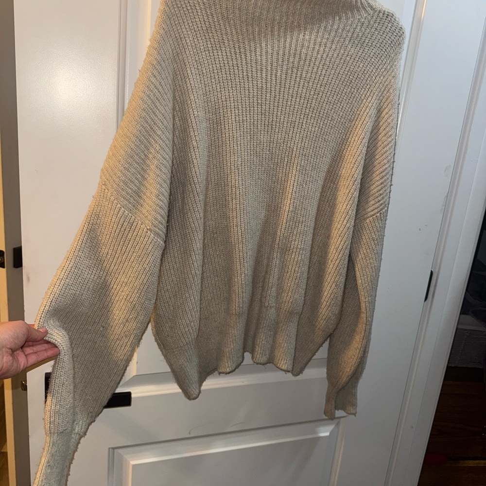 Cozy Cream Sweater